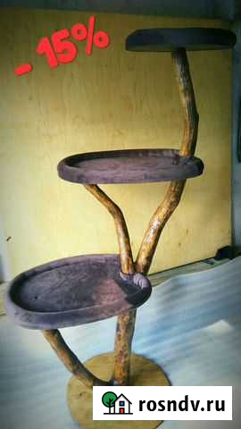 Домик для кошек. Лежанка для кота. Дерево для кота Липецк - изображение 1