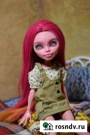 Ooak Monster High RonnikBC Товарково - изображение 1