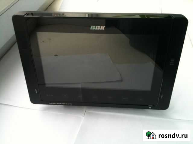Портативный видеоплеер DVD BBK Ростов-на-Дону - изображение 1