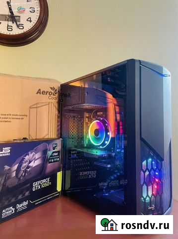 Игровой пк intel core i5/Asus GTX 1050Ti 4GB Иркутск - изображение 1