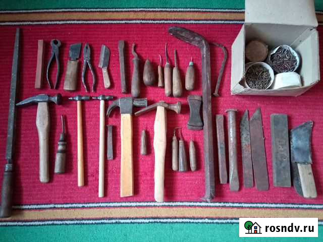 Набор сапожника СССР 1947-1950 Киров - изображение 1