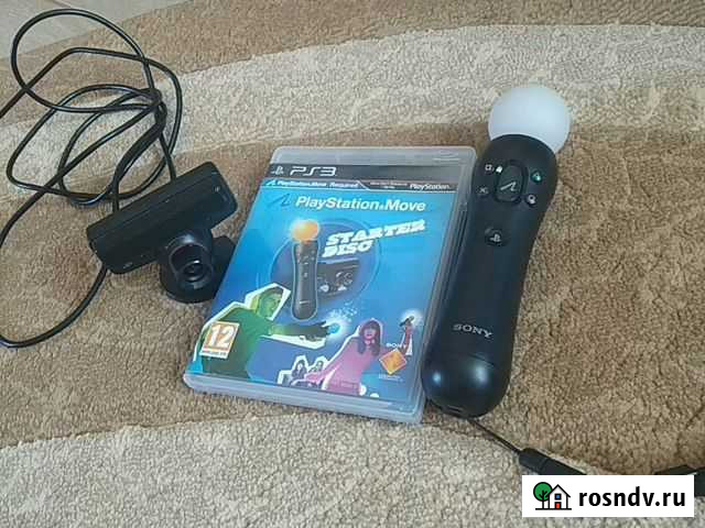 Комплект PS move для PlayStation 3 Курск - изображение 1