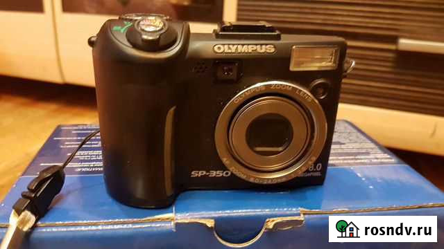 Фотоаппарат Olympus SP-350 Black Кугеси - изображение 1