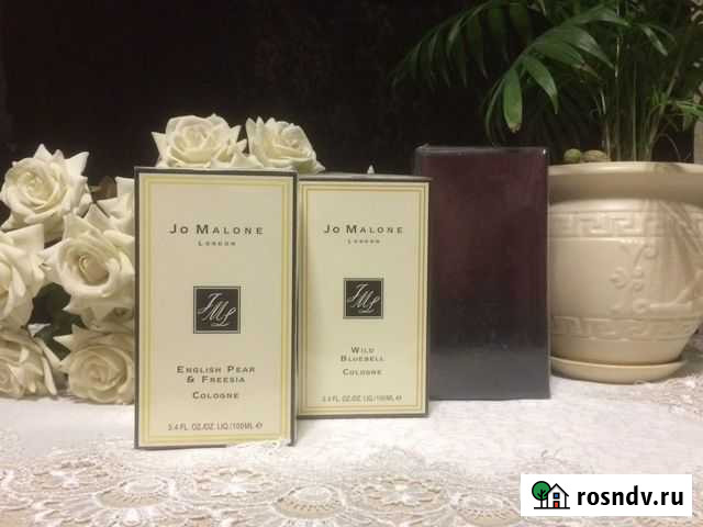 Jo malone London english pear&Freesia, Wild Bluebe Ростов-на-Дону - изображение 1