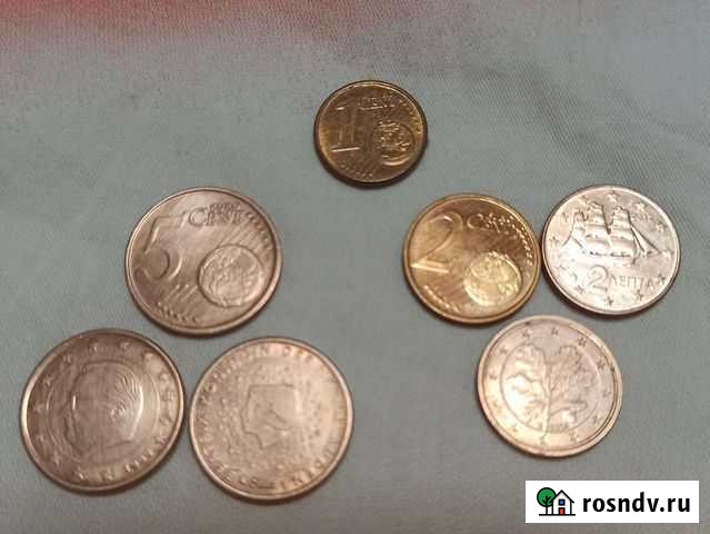 Евро центы Уфа - изображение 1