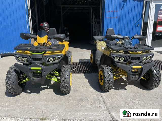 Квадроцикл Motoland Wild Track 200 LUX Двухместны Новороссийск - изображение 1