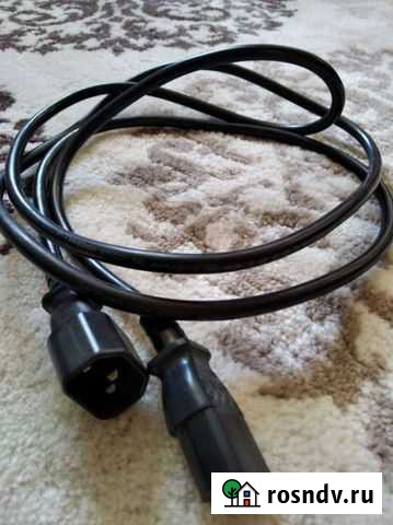 Кабель-удлинитель сетевого шнура Уфа - изображение 1