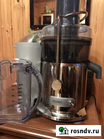 Соковыжималка bork Селятино - изображение 1