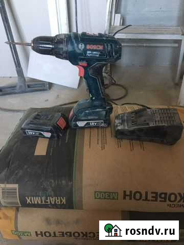 Аккумуляторная дрель Александров - изображение 1