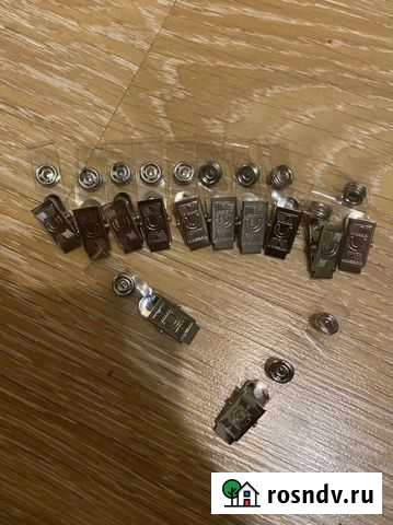 Клипсы на бейдж Краснодар - изображение 1