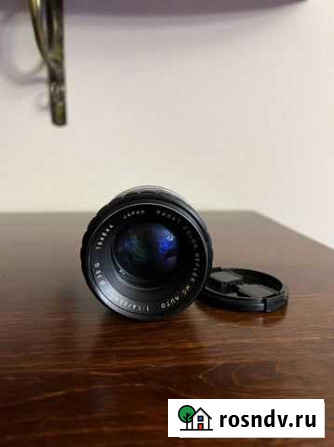 Объектив Porst colorreflex mc auto 1.4/55 mm Москва - изображение 1
