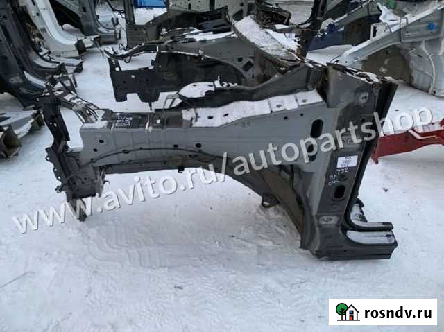 Четверть передняя левая 2013+ Ниссан Х Трейл Т32 Волгоград - изображение 1