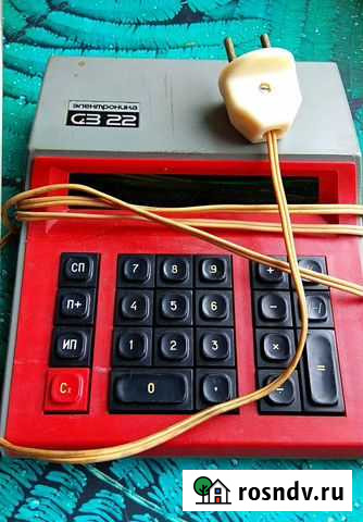 Калькулятор сетевой Электроника Москва - изображение 1