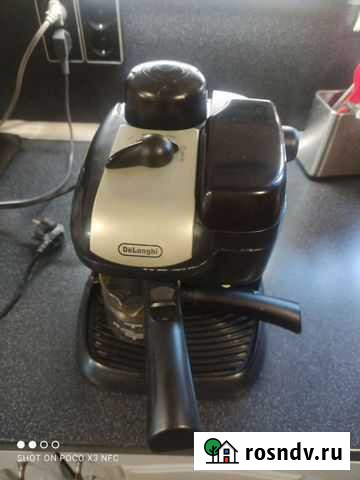 Кофемашина delonghi Кратово - изображение 1