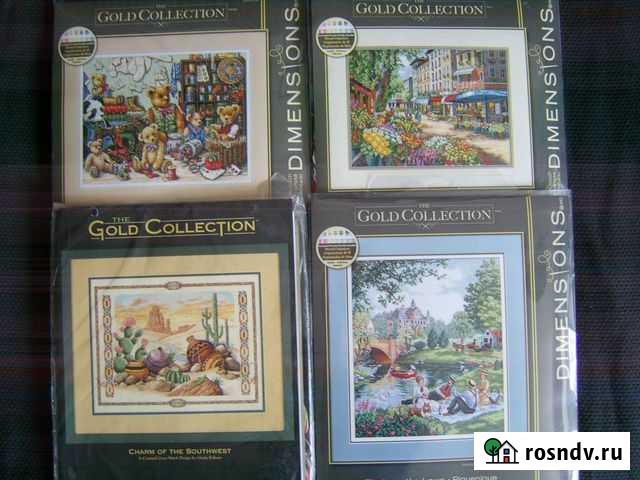 Наборы для вышивания Dimensions Gold Collection Иркутск - изображение 1