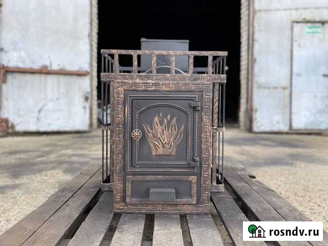 Печь для бани из трубы Владимир - изображение 1