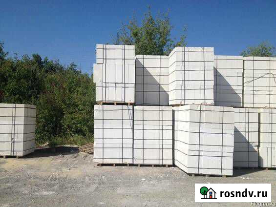 Газобетонные блоки. под клей и раствор Бехтеевка - изображение 1