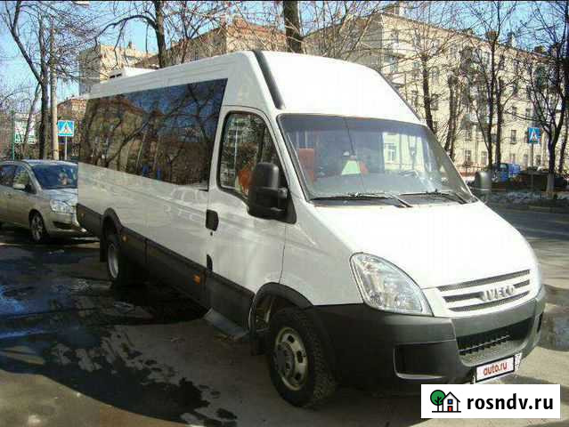 Iveco Daily микроавтобус, 2008 Барнаул - изображение 1