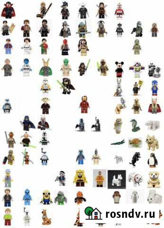 Lego минифигурки Краснодар - изображение 1