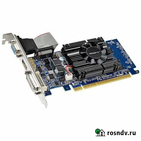 Видеокарта gigabyte GeForce GT 610 2 Гб Салават - изображение 1