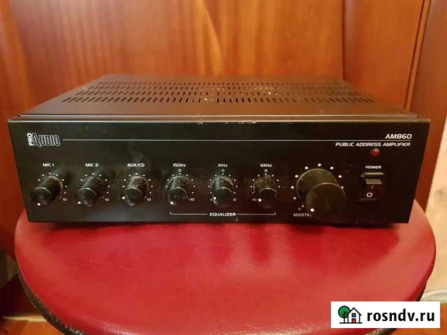 Proaudio AM860 60вт 1402VLZ3 Балашиха - изображение 1