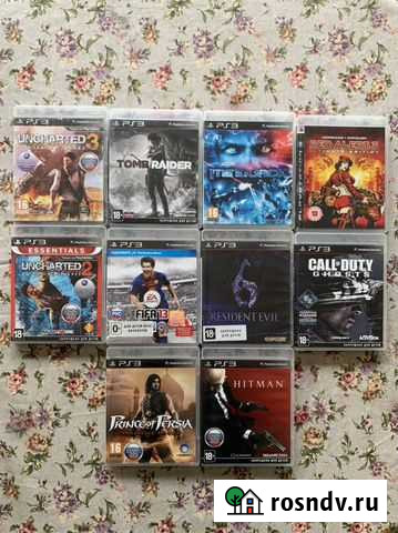 Игры на ps3 Клин - изображение 1