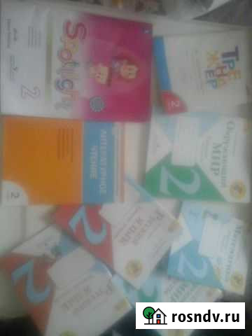 2 класс рабочая тетрадь контрольные работы Воронеж - изображение 1