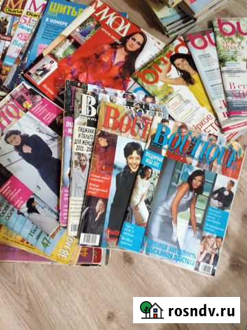 Журналы бурда burda,Золушка,moden.boutique Екатеринбург - изображение 1