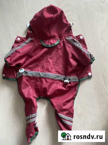 Дождевик для собак и другая одежда Домодедово - изображение 1