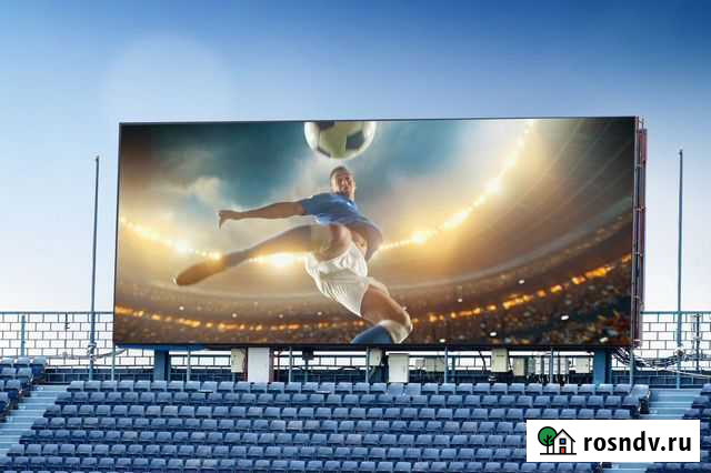 Уличный видеоэкран 6х4 м Благовещенск - изображение 1