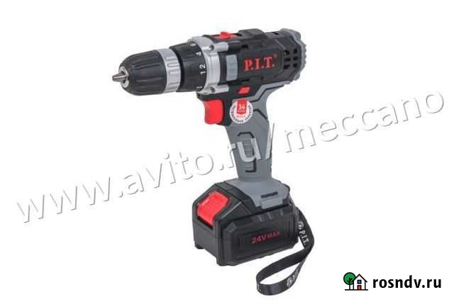 Дрель-шуруповерт P.I.T. PSR 24-D1 Симферополь - изображение 1