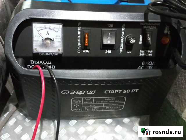 Зарядка автомобильных аккумуляторов Екатеринбург - изображение 1