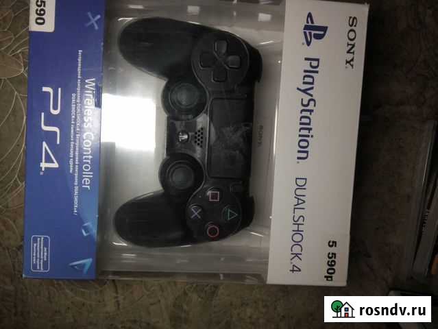 Геймпад ps4 оригинал Иркутск - изображение 1