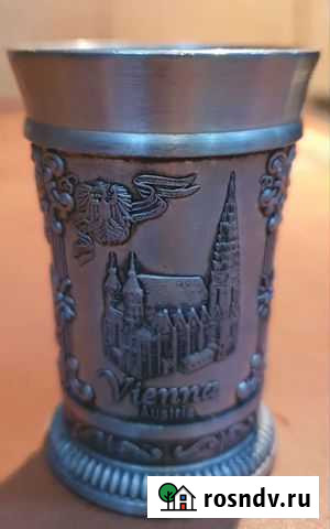 Рюмка 95 олово Австрия Екатеринбург - изображение 1