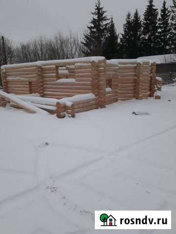 Сруб 12х 12 Пиловочник лес хвоя Морки - изображение 1