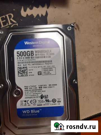 Новые жёсткие диски HDD 3,5 500Гб, 1Тб Нижний Новгород - изображение 1