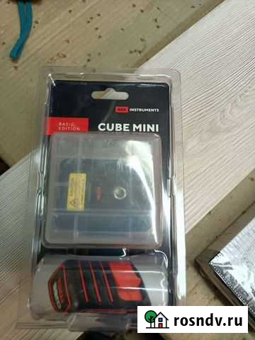 Лазерный уровень новый cube Саратов - изображение 1