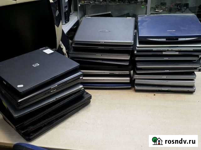 24 ноутбука на разбор или запчасти Волгоград - изображение 1