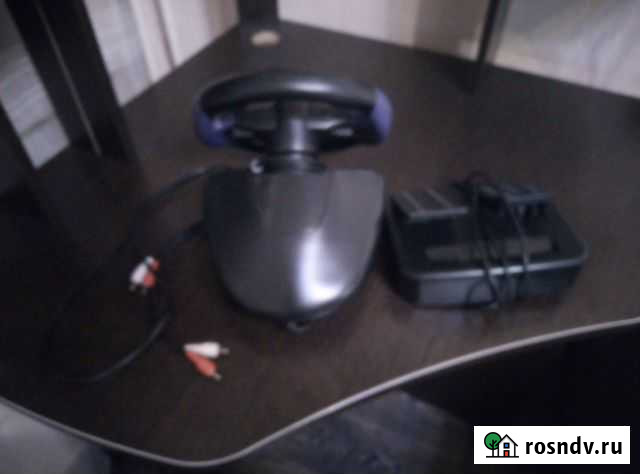 Руль и педалиDashine руль педали для PlayStation 2 Красноярск - изображение 1