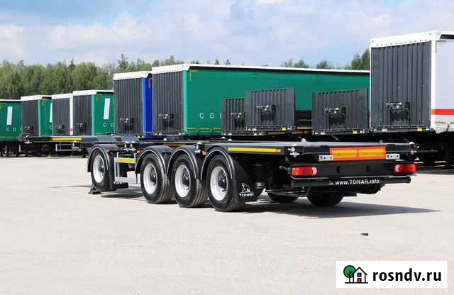 Полуприцеп контейнеровоз Тонар 99891, 2021 Уфа - изображение 1