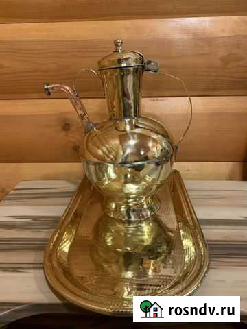 Кувшин,кумган латунь 19 век Волгоград - изображение 1