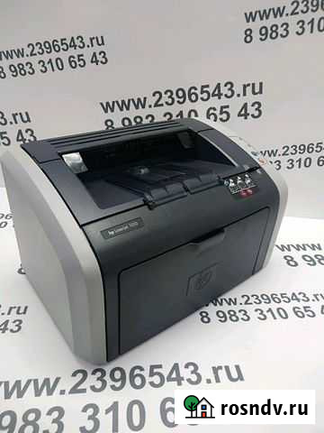 Лазерный принтер HP LaserJet 1010 А4 (USB) Новосибирск - изображение 1