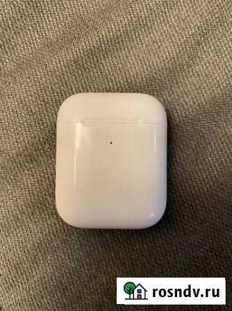 Apple airpods 2 wireless кейс оригинал Новороссийск - изображение 1