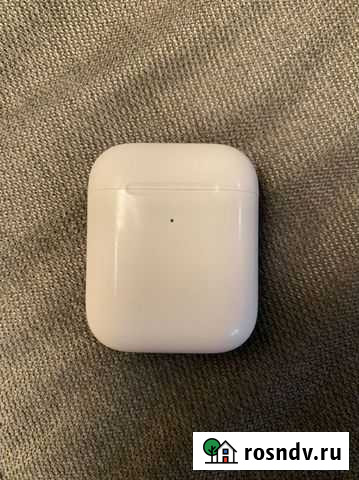 Apple airpods 2 wireless кейс оригинал Новороссийск - изображение 1