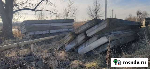 Бетонные плиты бу Грозный - изображение 1