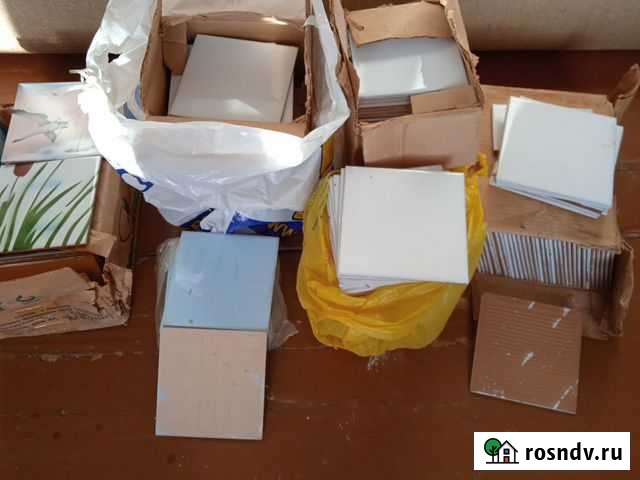 Кафельная плитка остатки Череповец - изображение 1