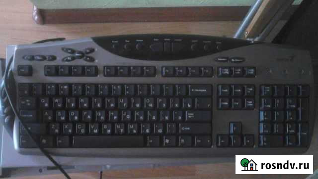 Продам мультимедийную клавиатуру Новосибирск - изображение 1