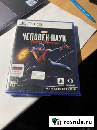 Человек-Паук: Майлз Моралес PS5 Тюмень - изображение 1