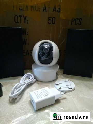 Камера видеонаблюдения вай-фай ptz 2 mp Астрахань - изображение 1