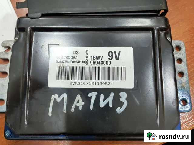 Эбу Матиз 0.8 Кимовск - изображение 1